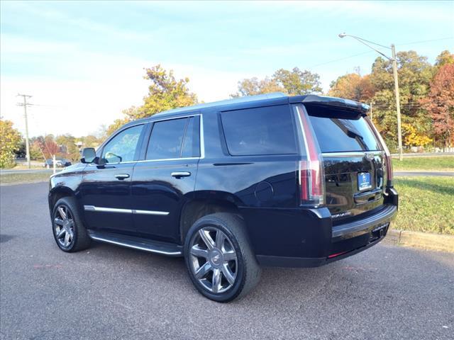 2017 cadillac escalade luxury