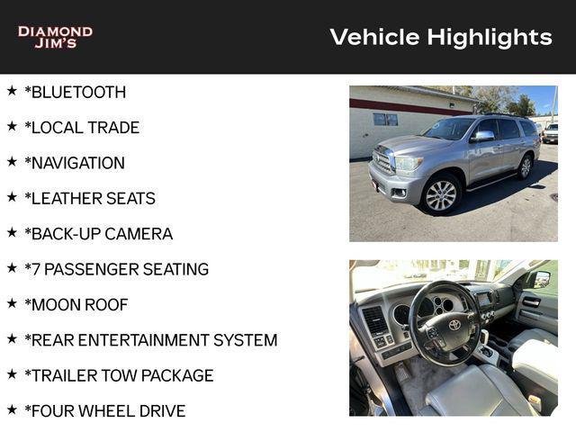 2010 toyota sequoia limited
