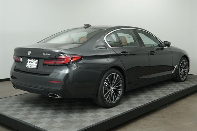 2021 bmw 540 540i sedan 4d