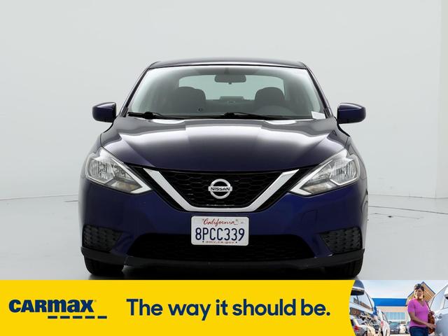 2017 nissan sentra sv