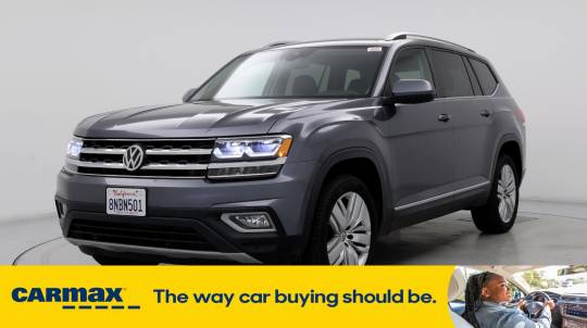 2019 Volkswagen Atlas