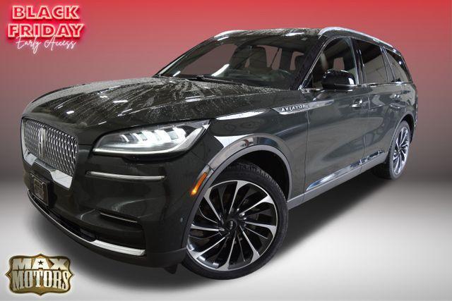 2022 lincoln aviator reserve awd