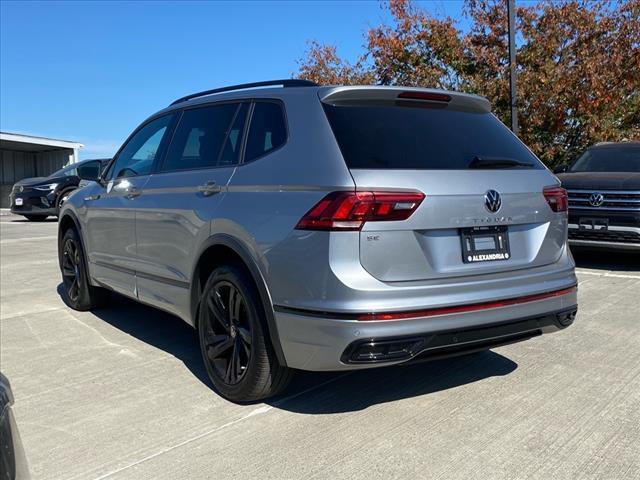 2023 volkswagen tiguan 2.0t se r-line black