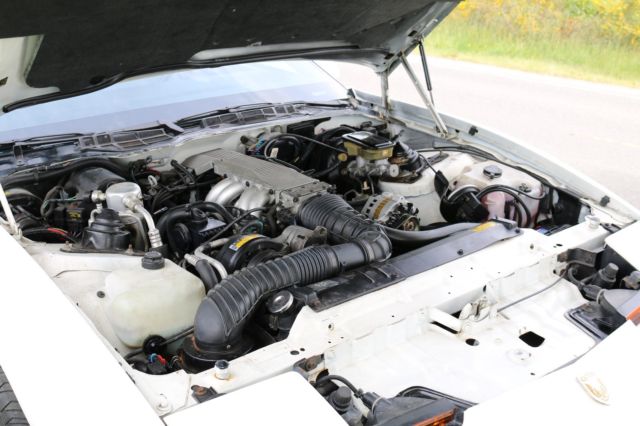 1988 pontiac trans am gta t-tops leather