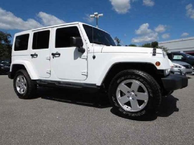 2012 jeep wrangler unlimited sahara in deland, fl