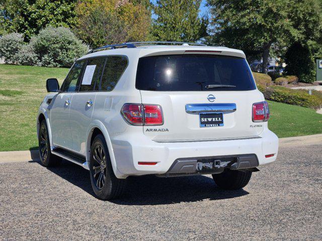 2019 nissan armada platinum