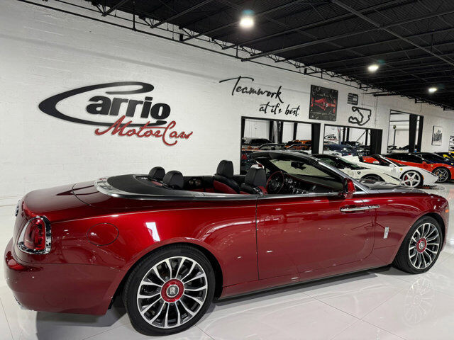 2018 rolls-royce dawn