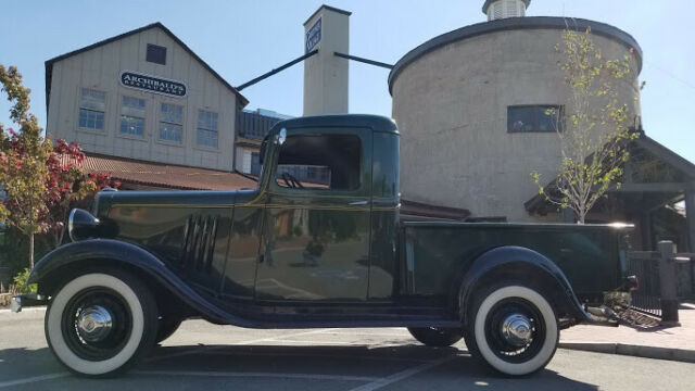 1935 chevrolet 1/2 ton pickup. original factory time capsule