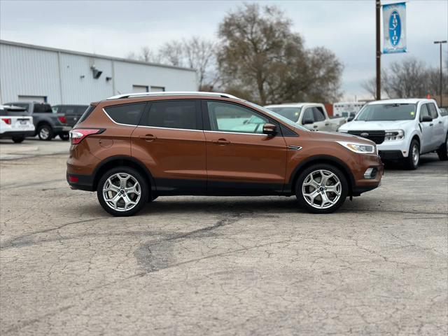 2017 ford escape titanium