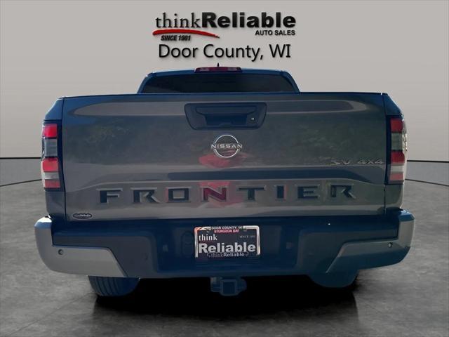 2023 nissan frontier sv