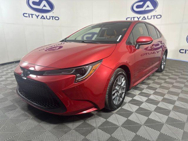 2020 toyota corolla le