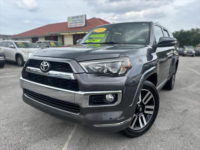 2015 toyota 4runner sr5
