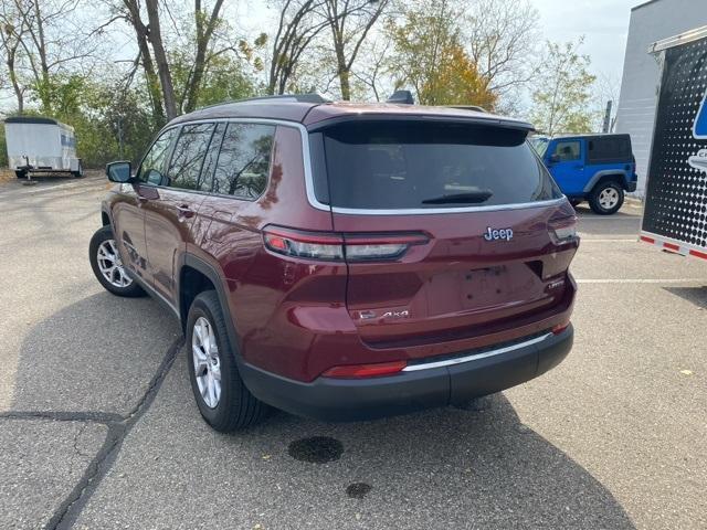 2021 jeep grand cherokee l limited