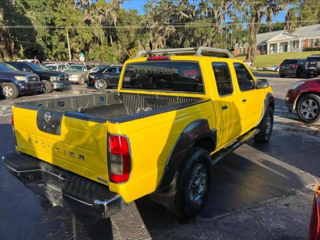 2002 nissan frontier xe crew cab