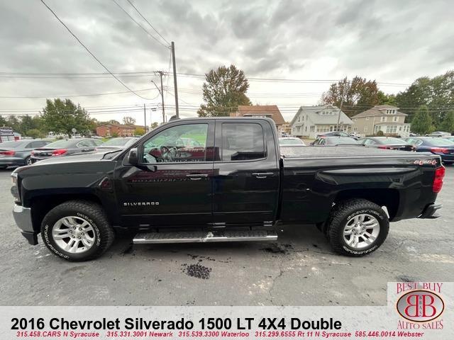 2016 chevrolet silverado 1500 lt
