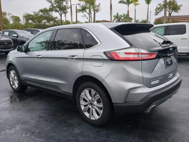 2022 ford edge titanium