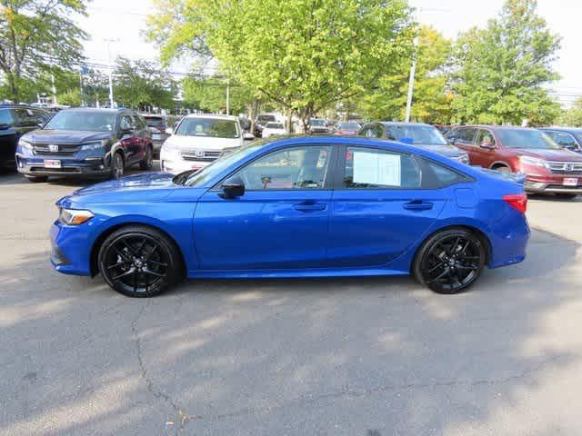 2023 honda civic si base