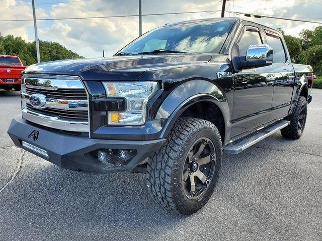 used 2015 ford f150 4x4 supercrew hartsville, sc 29550 for sale in hartsville, south carolina