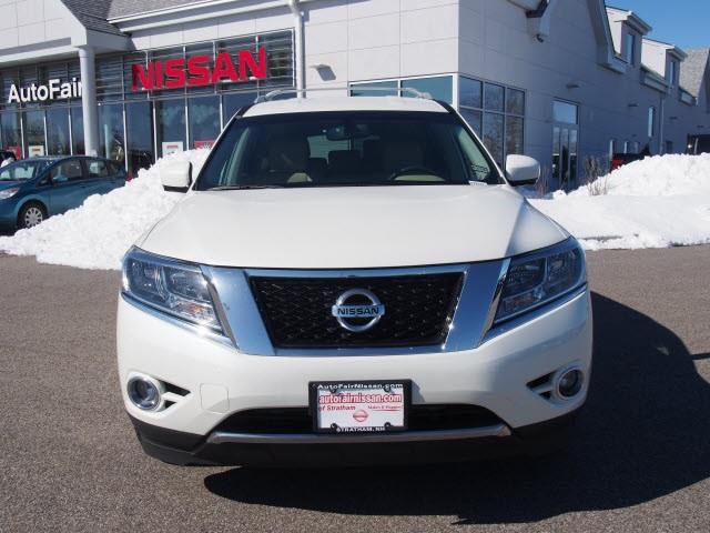2016 nissan pathfinder sl 4x4 sl 4dr suv for sale in stratham, new hampshire