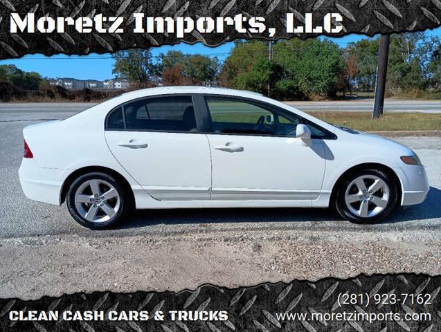 2008 honda civic ex