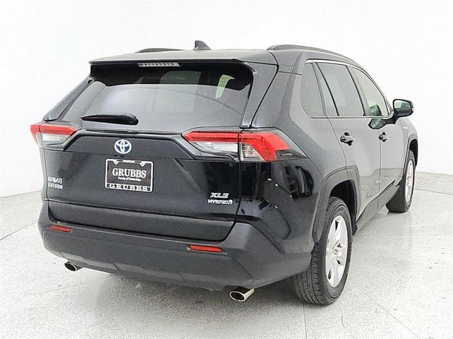 2020 toyota rav4 hybrid xle