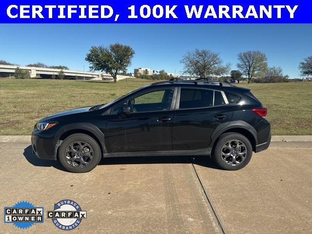 2021 subaru crosstrek sport
