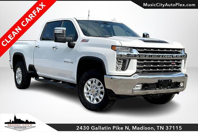 2023 chevrolet silverado 2500 ltz
