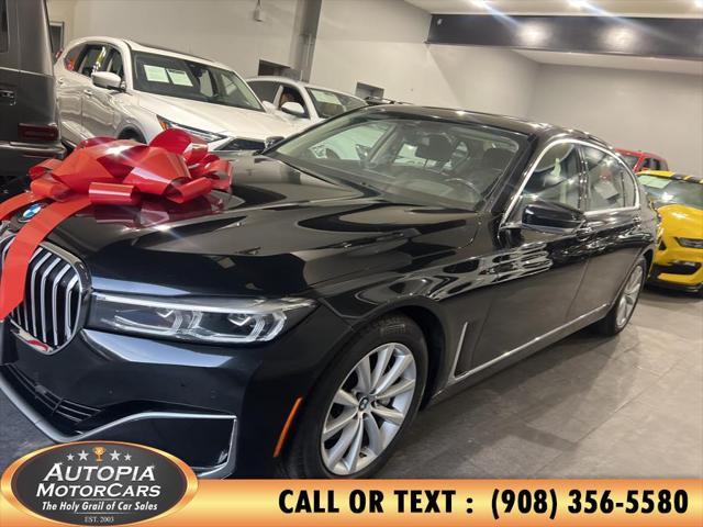 2021 bmw 740 xdrive