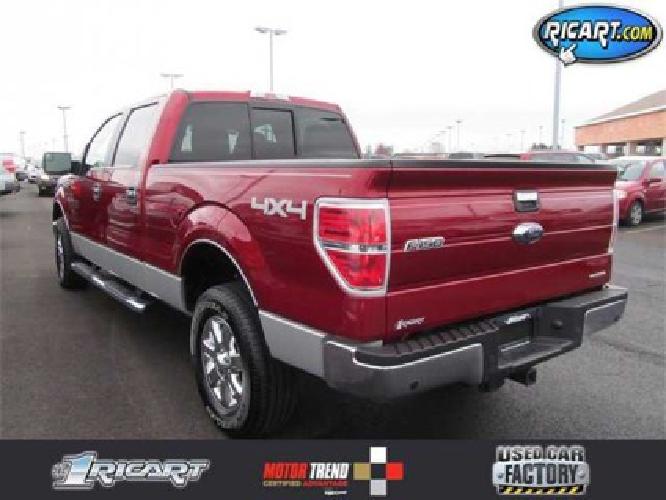 2013 ford f-150 in columbus, oh