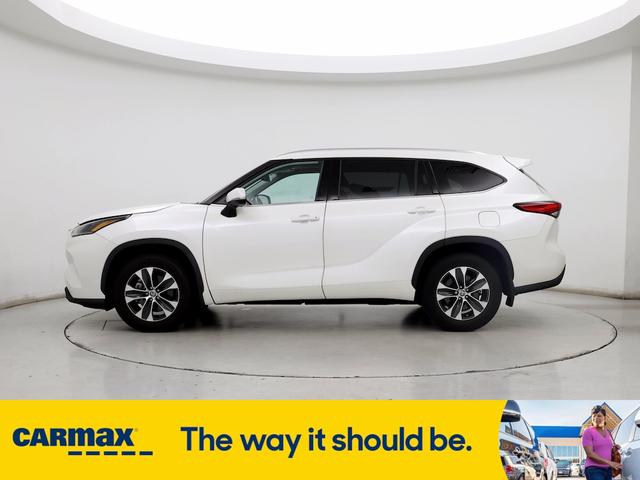 2021 toyota highlander xle