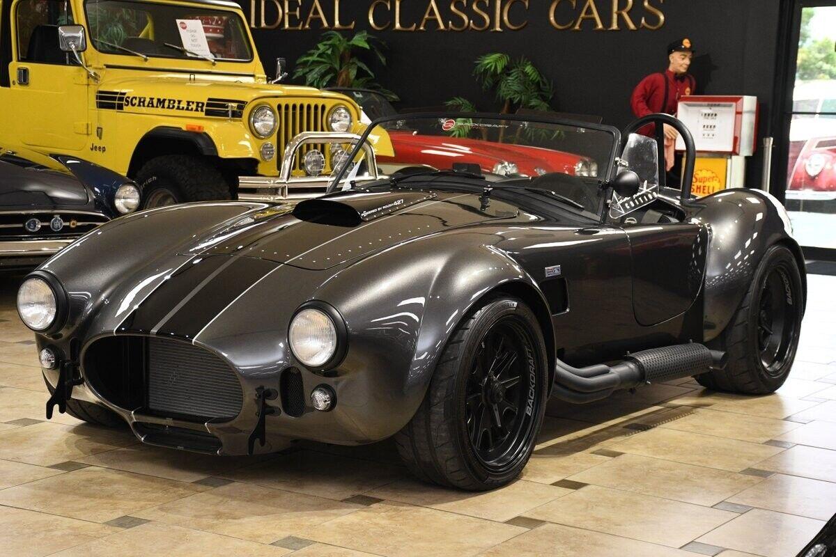 1965 shelby cobra backdraft - jack roush edition 427c.i. manual
