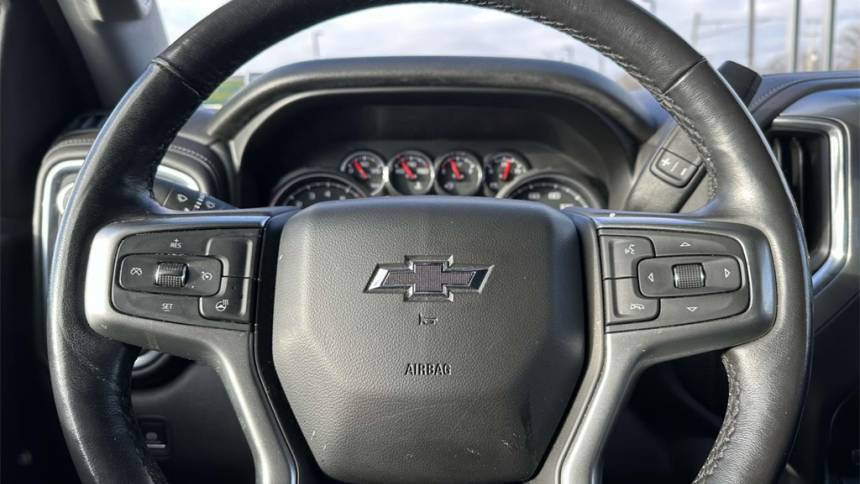 2021 chevrolet silverado 1500 rst