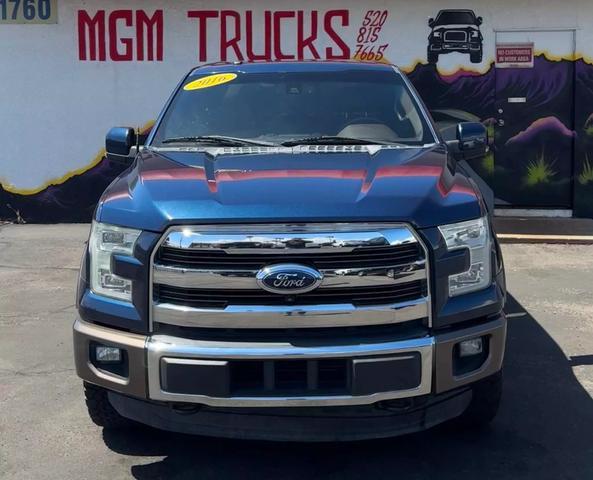 2016 ford f-150 king ranch