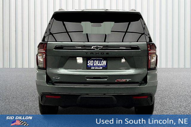 2024 chevrolet tahoe 4wd rst
