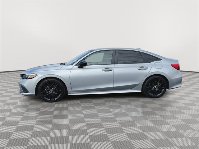 2022 honda civic sport