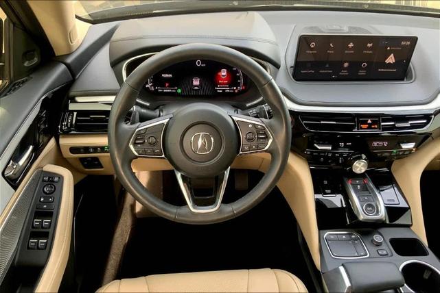 2024 acura mdx technology