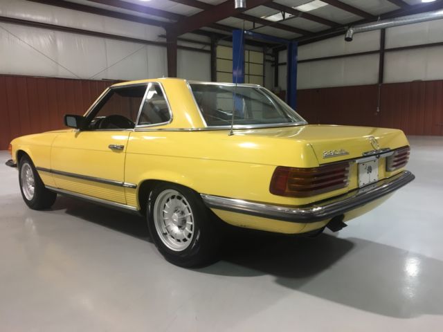 1979 mercedes 280sl--immaculate--manual 4 spd transmission