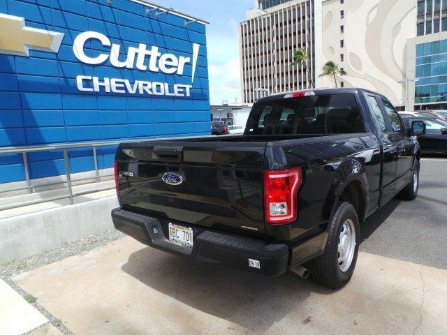 2015 ford f-150 xlt 4x2 xlt 4dr supercab 6.5 ft. sb for sale in honolulu, hawaii