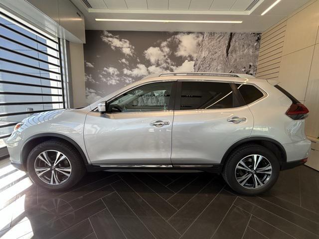 2018 nissan rogue sl