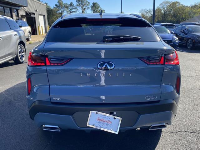2025 infiniti qx55 essential
