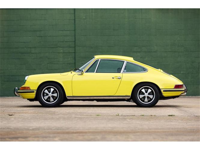1971 porsche 911s in houston, texas