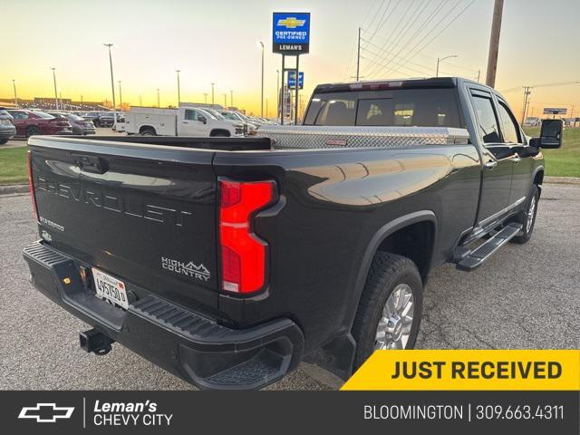 2024 chevrolet silverado 2500 high country