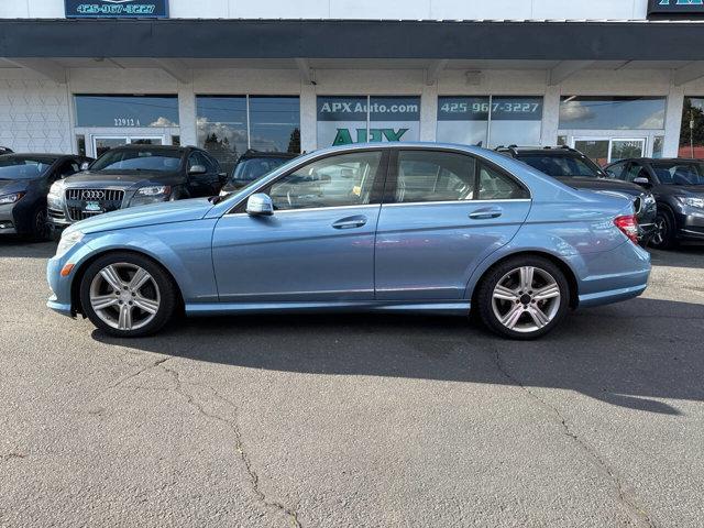 2011 mercedes-benz c-class sport