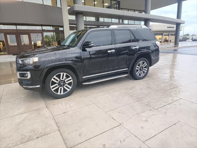2017 toyota 4runner limited