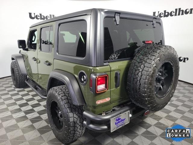 2022 jeep wrangler unlimited sport