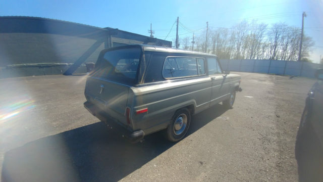 1977 jeep cherokee base sport utility 2-door 5.9l