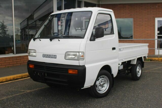 1993 suzuki carry kei truck 4wd manual rhd