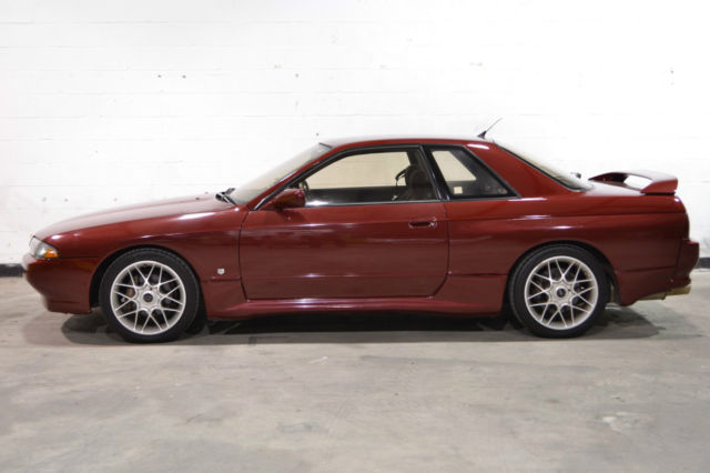 1991 nissan skyline gts-t -- red - rb20det - automatic - 95k