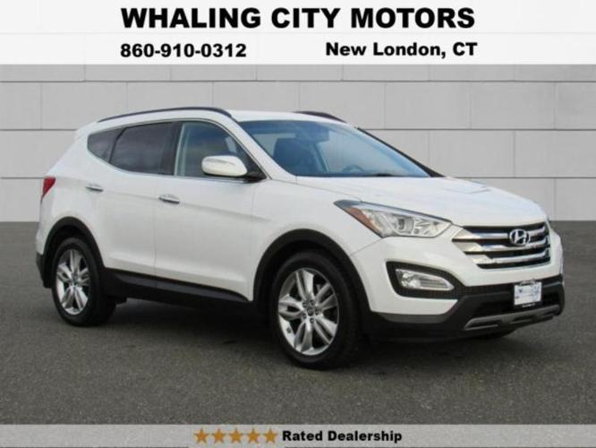 2013 hyundai santa fe sport 2.0t awd 2.0t 4dr suv for sale in fort trumbull, connecticut