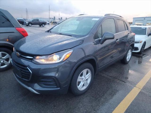 2017 chevrolet trax lt